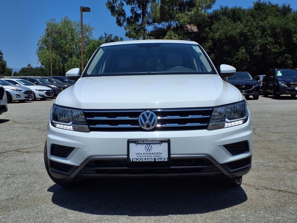 used 2021 Volkswagen Tiguan car, priced at $19,500