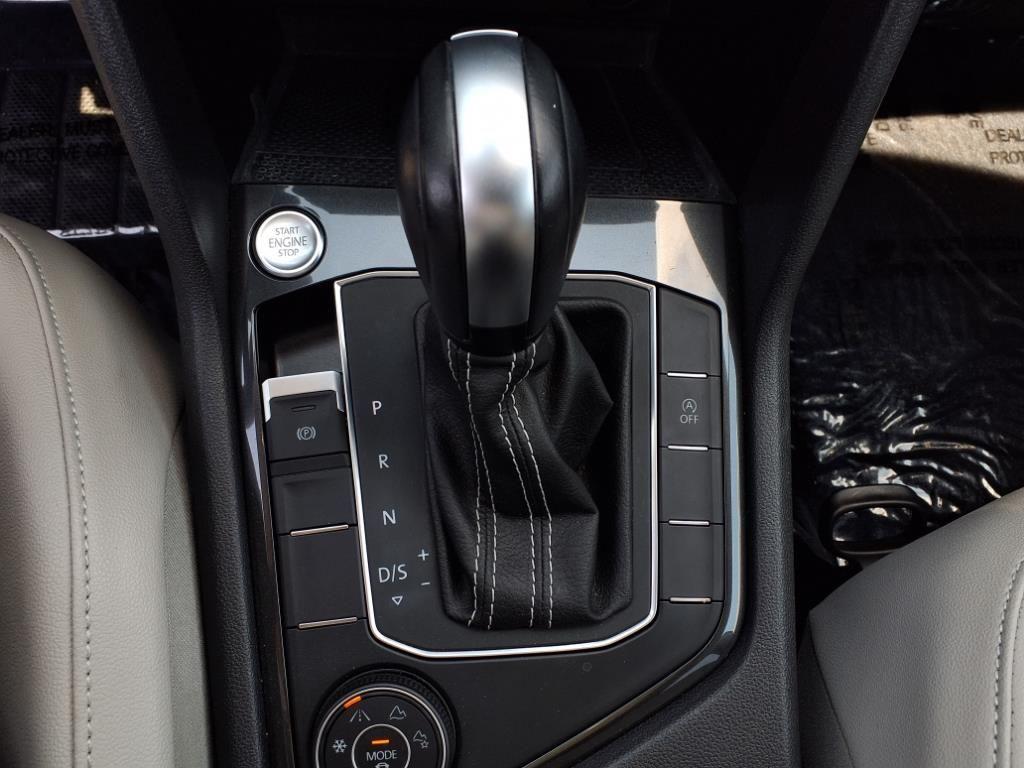used 2021 Volkswagen Tiguan car, priced at $19,500