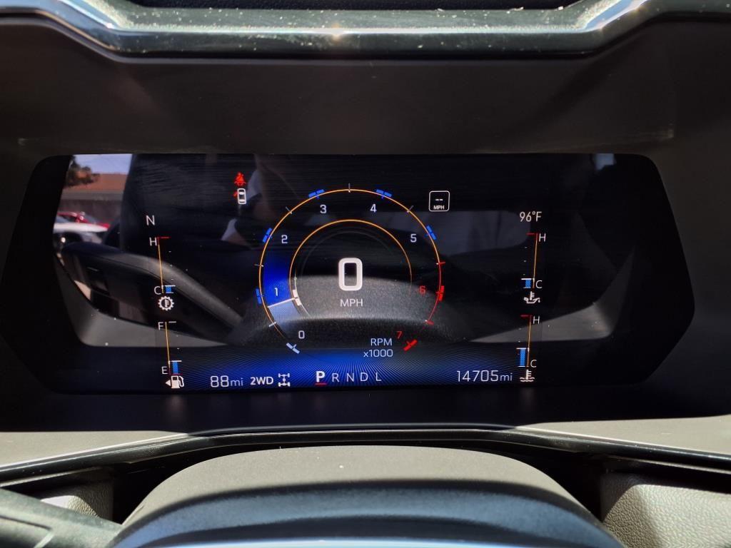 used 2023 Chevrolet Colorado car, priced at $37,500
