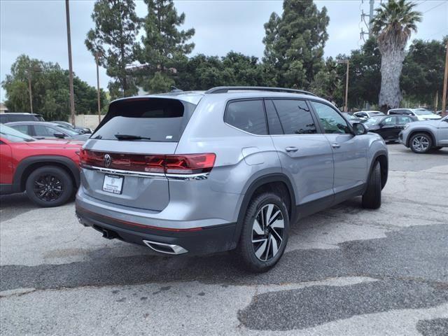 new 2024 Volkswagen Atlas car, priced at $35,349