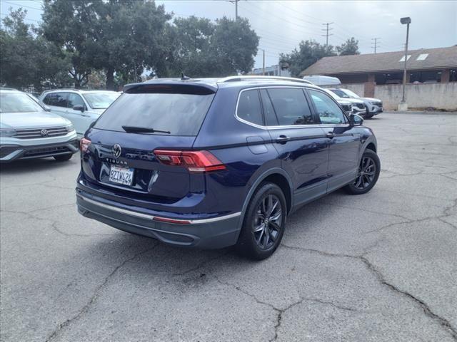 used 2022 Volkswagen Tiguan car, priced at $21,612