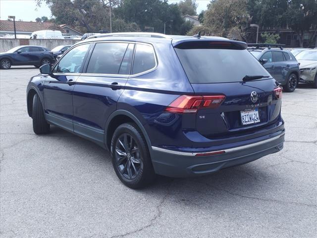 used 2022 Volkswagen Tiguan car, priced at $21,612