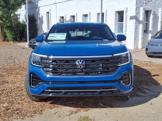 new 2025 Volkswagen Atlas Cross Sport car, priced at $51,564