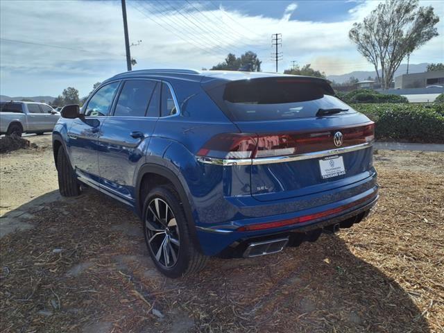 new 2025 Volkswagen Atlas Cross Sport car, priced at $51,564