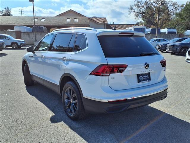 used 2022 Volkswagen Tiguan car, priced at $21,569