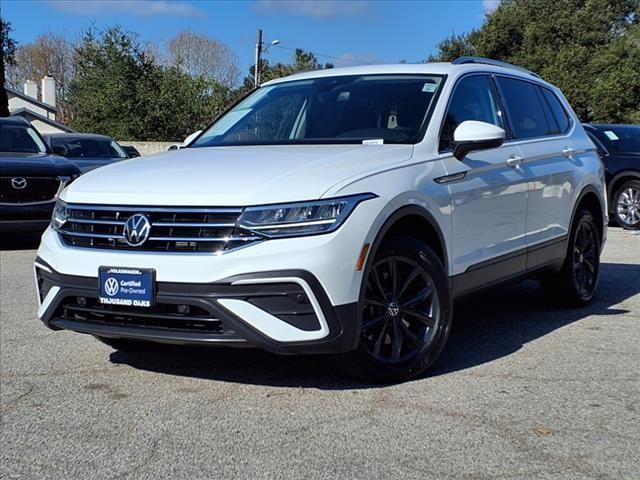 used 2022 Volkswagen Tiguan car, priced at $21,569