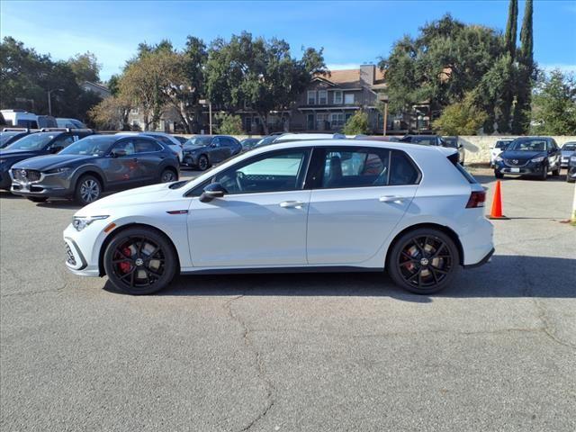 new 2024 Volkswagen Golf GTI car, priced at $39,726