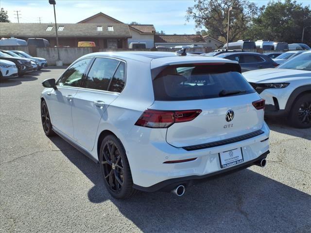 new 2024 Volkswagen Golf GTI car, priced at $39,726