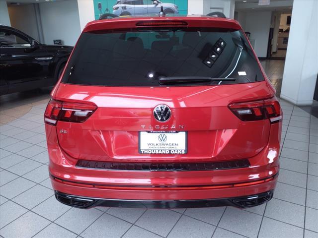 new 2024 Volkswagen Tiguan car, priced at $37,029