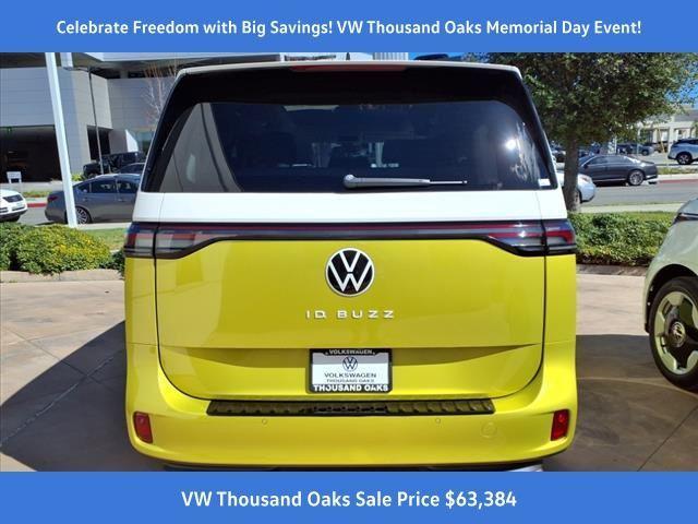 new 2025 Volkswagen ID. Buzz car, priced at $63,384