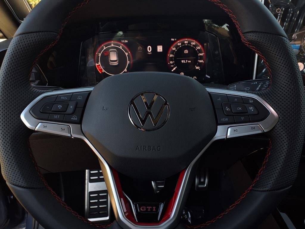 new 2025 Volkswagen Golf GTI car, priced at $39,346