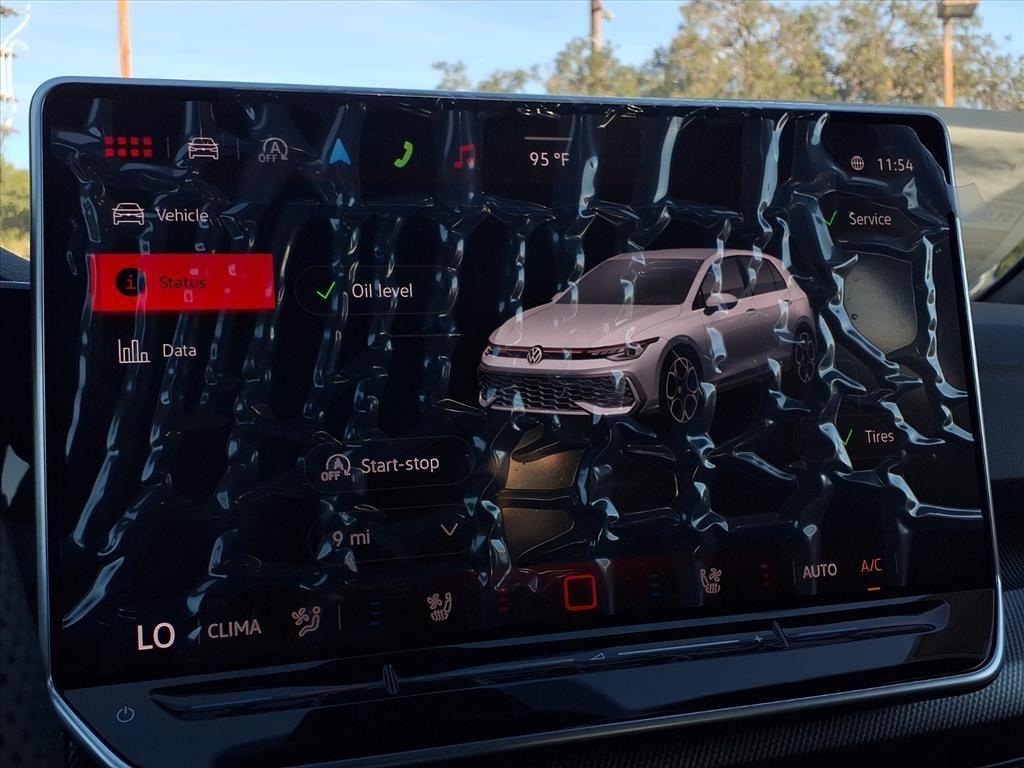 new 2025 Volkswagen Golf GTI car, priced at $39,346