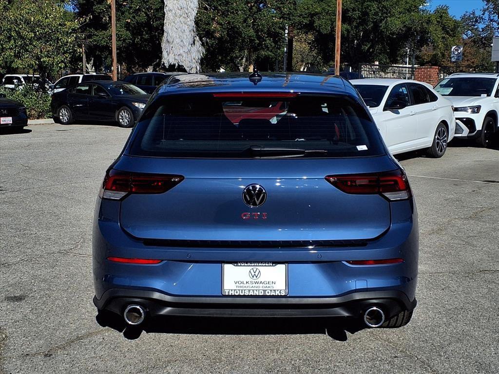 new 2025 Volkswagen Golf GTI car, priced at $39,346