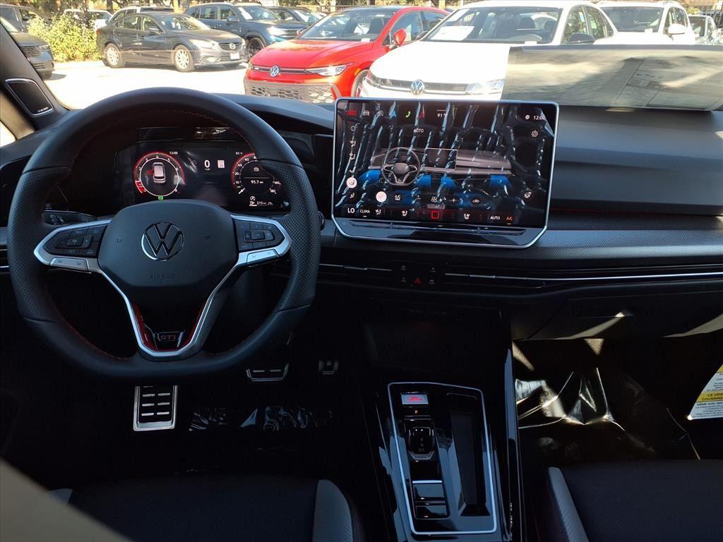 new 2025 Volkswagen Golf GTI car, priced at $39,346