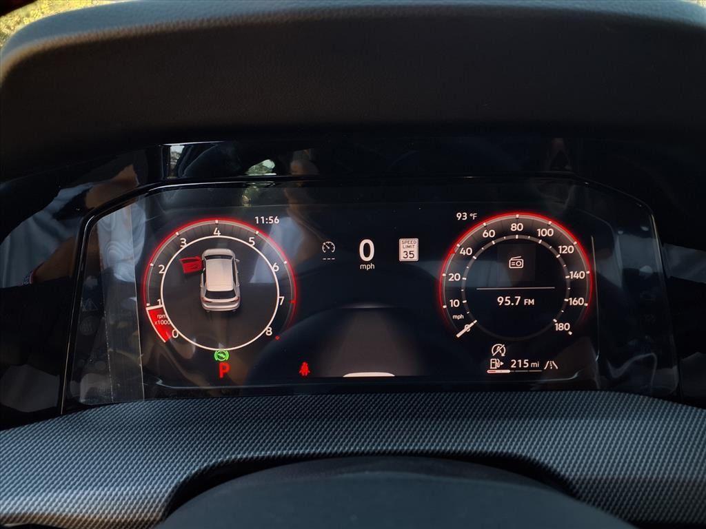 new 2025 Volkswagen Golf GTI car, priced at $39,346