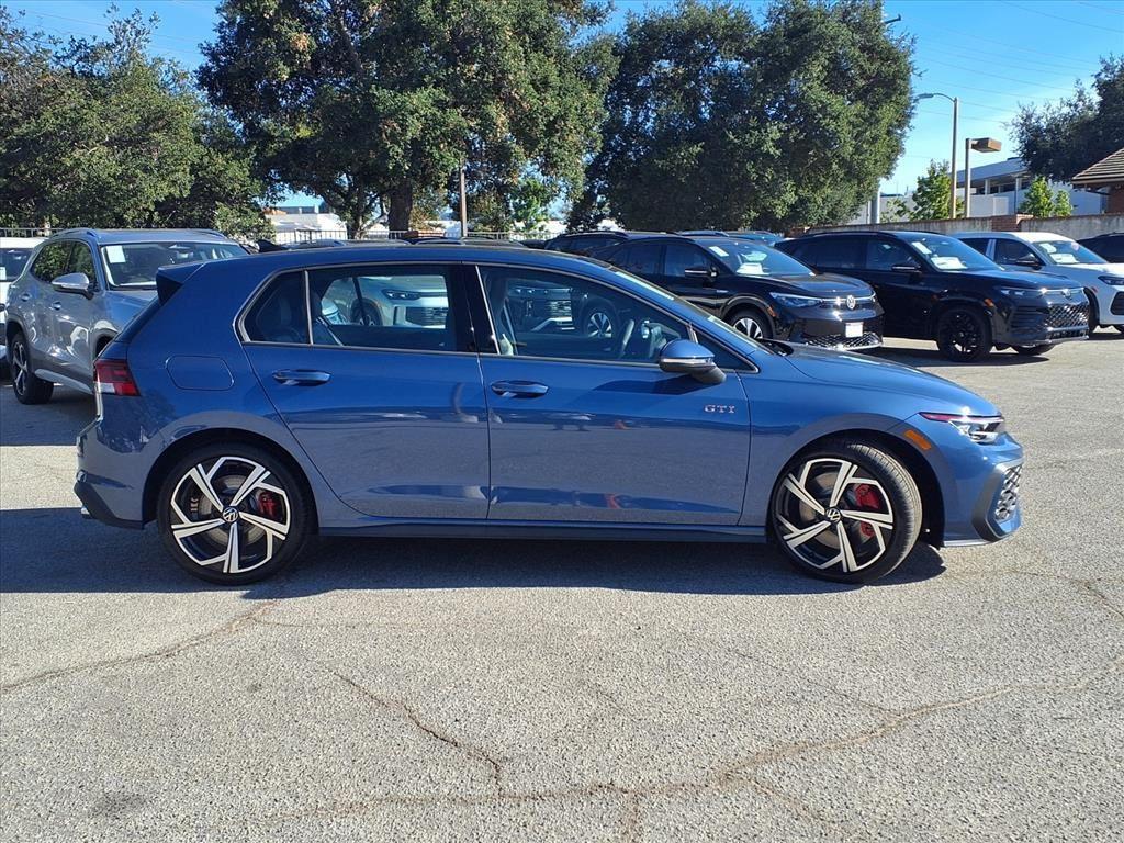 new 2025 Volkswagen Golf GTI car, priced at $39,346
