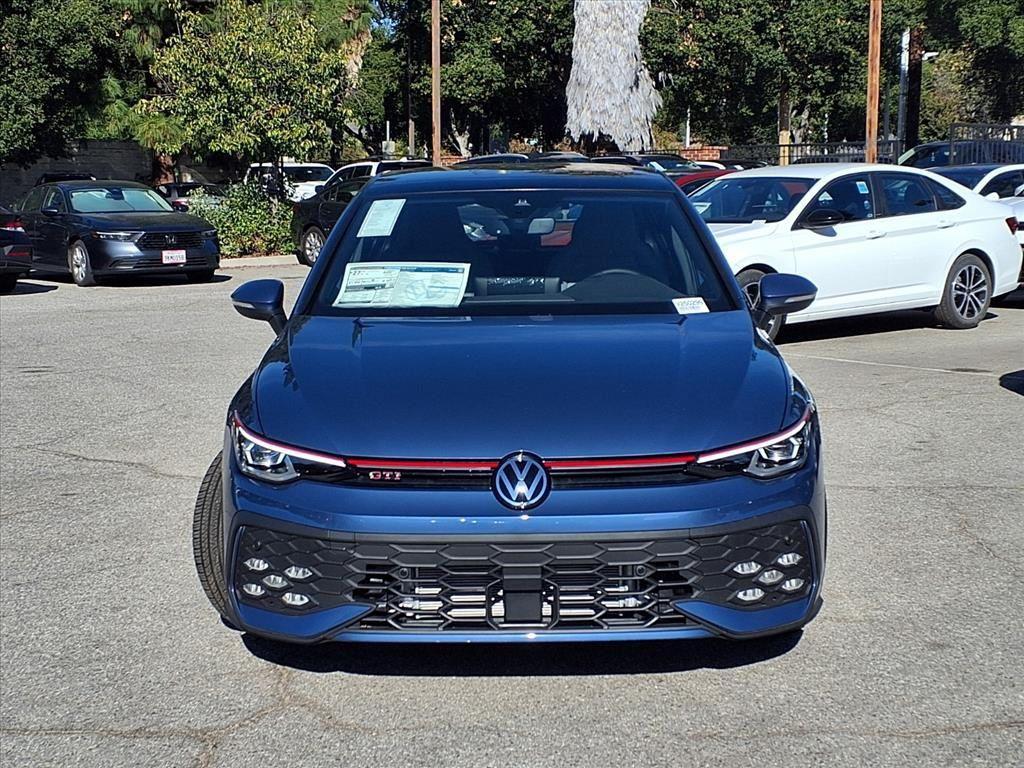 new 2025 Volkswagen Golf GTI car, priced at $39,346
