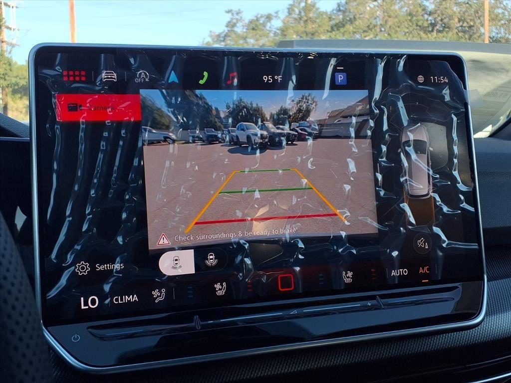 new 2025 Volkswagen Golf GTI car, priced at $39,346