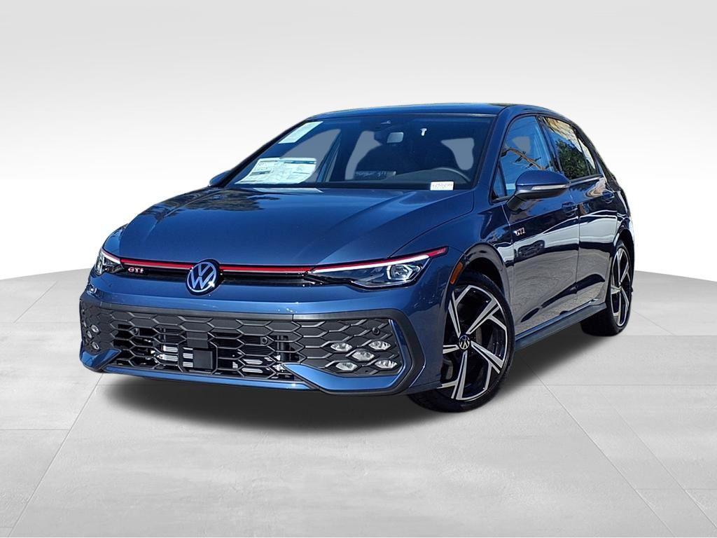 new 2025 Volkswagen Golf GTI car, priced at $39,346