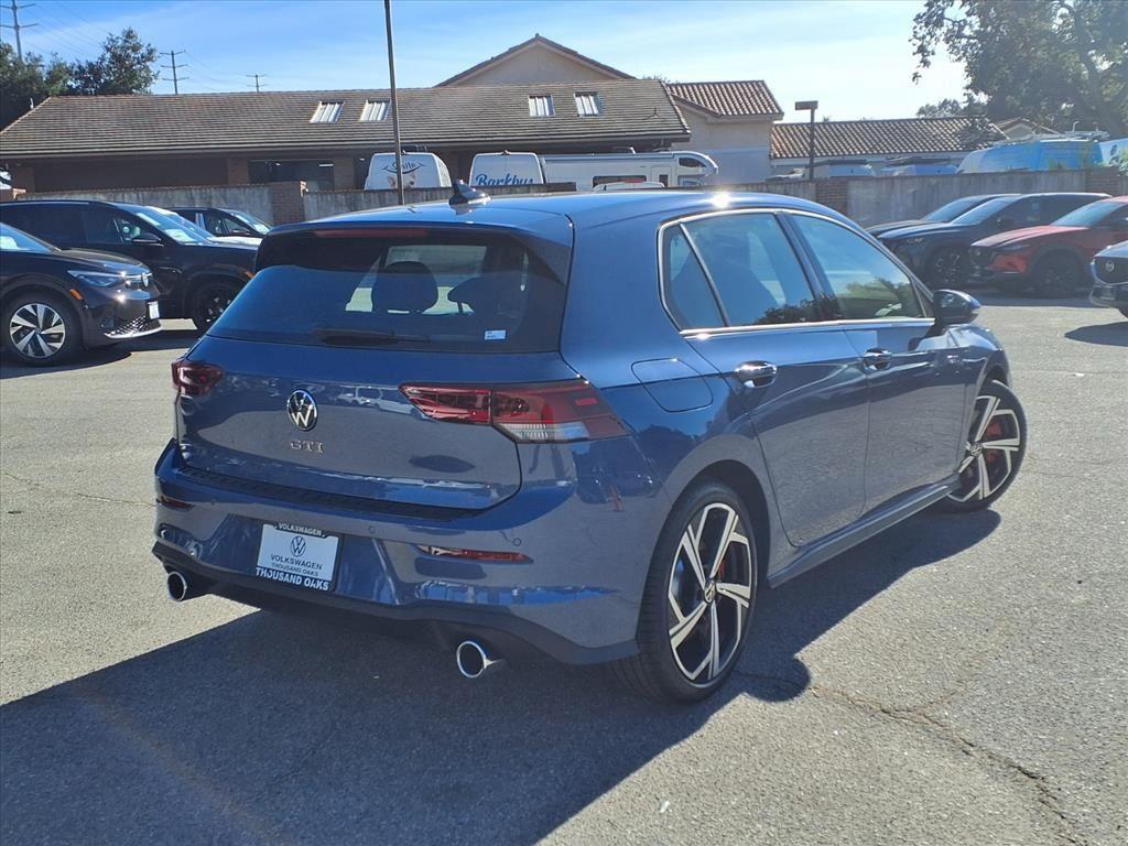 new 2025 Volkswagen Golf GTI car, priced at $39,346