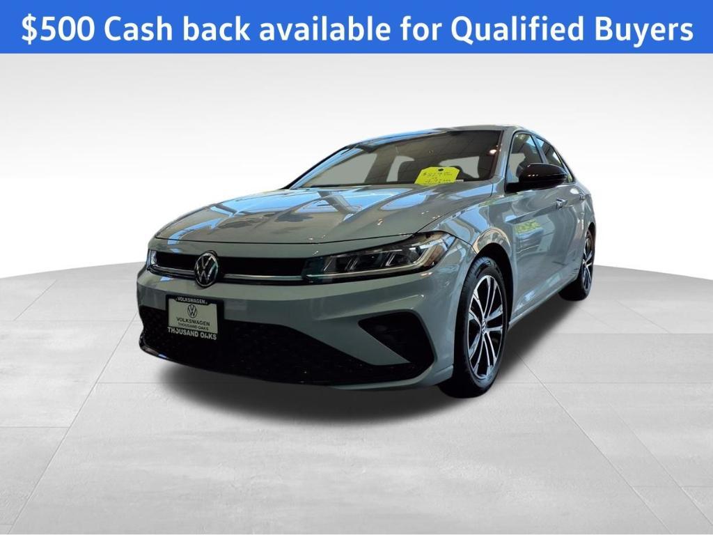 new 2025 Volkswagen Jetta car, priced at $24,636