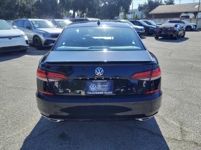 used 2022 Volkswagen Passat car, priced at $22,995