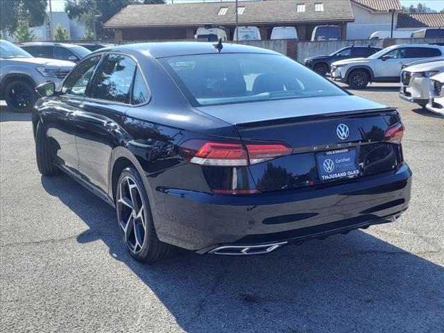 used 2022 Volkswagen Passat car, priced at $22,995