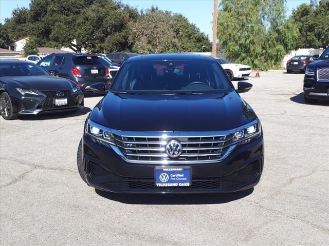 used 2022 Volkswagen Passat car, priced at $22,995