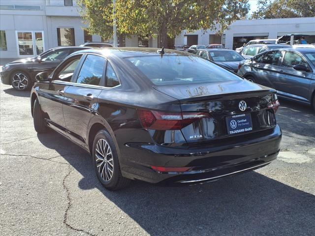 used 2021 Volkswagen Jetta car, priced at $18,916