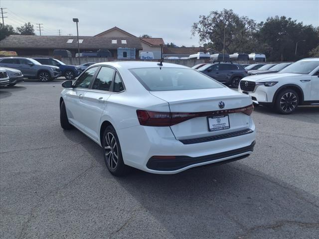 new 2025 Volkswagen Jetta car, priced at $27,089