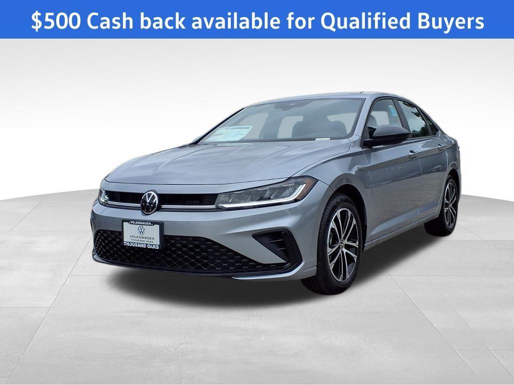 new 2025 Volkswagen Jetta car, priced at $24,682