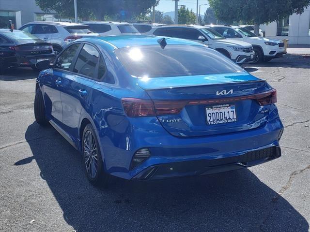 used 2023 Kia Forte car, priced at $17,625