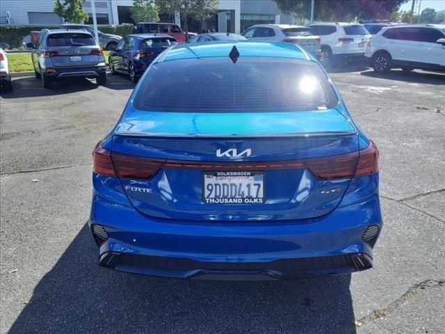 used 2023 Kia Forte car, priced at $17,625