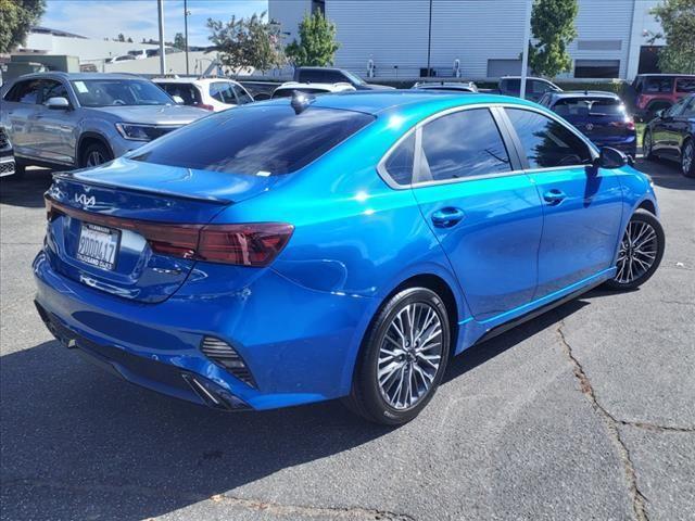 used 2023 Kia Forte car, priced at $17,625