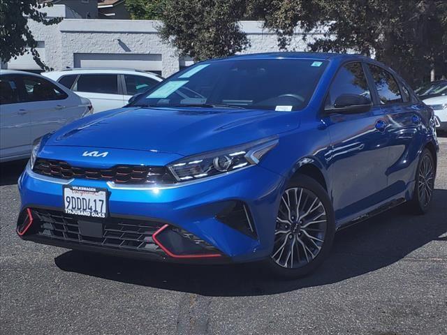 used 2023 Kia Forte car, priced at $17,625