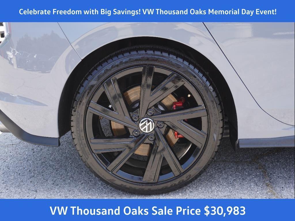used 2023 Volkswagen Golf GTI car, priced at $30,983