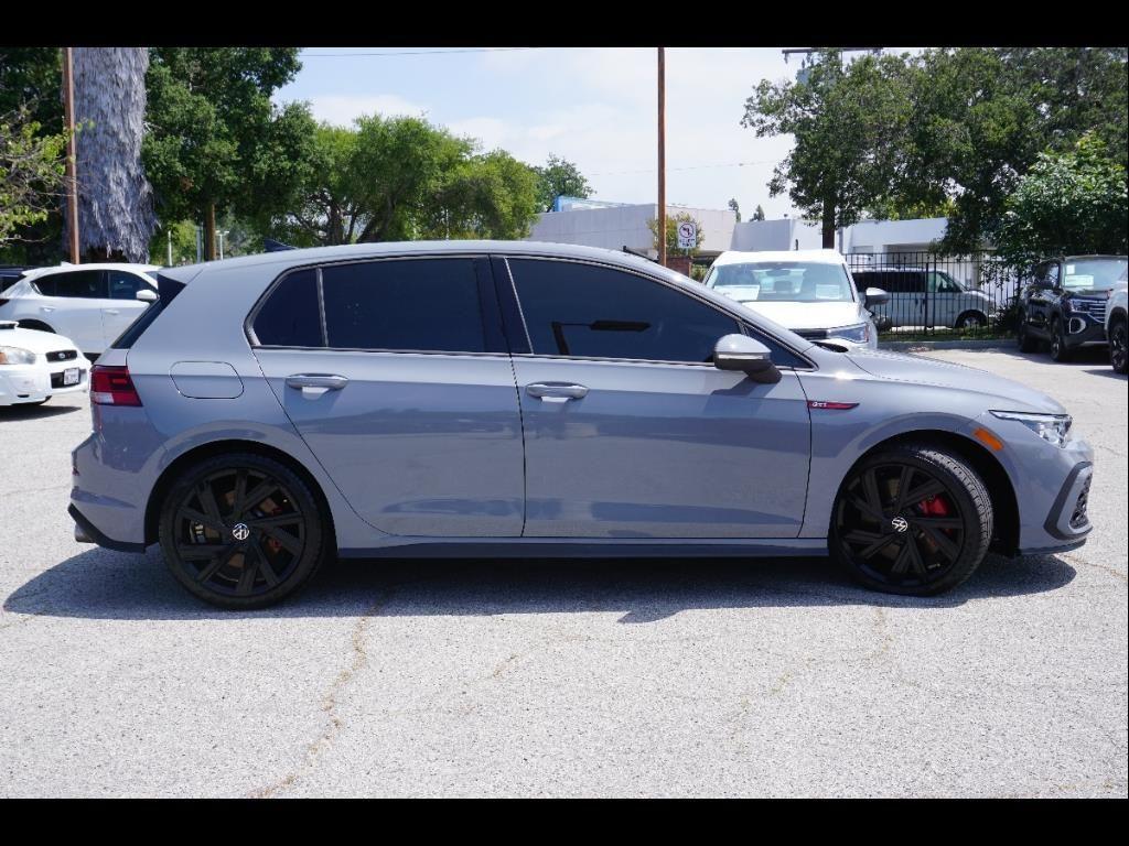 used 2023 Volkswagen Golf GTI car, priced at $32,976