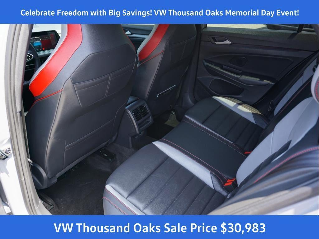 used 2023 Volkswagen Golf GTI car, priced at $30,983