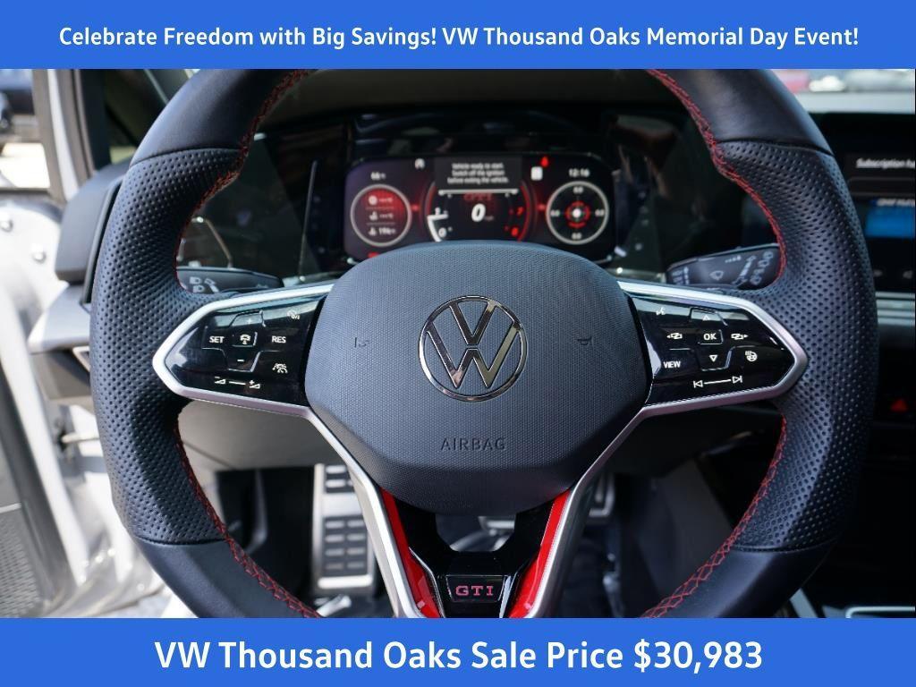 used 2023 Volkswagen Golf GTI car, priced at $30,983