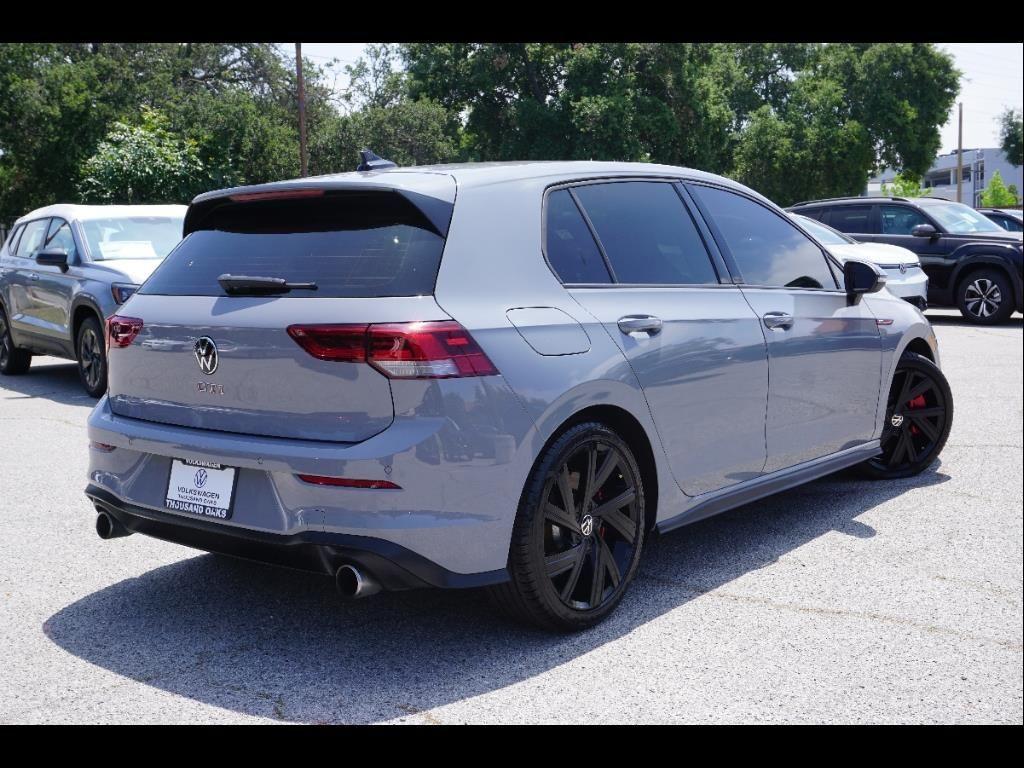 used 2023 Volkswagen Golf GTI car, priced at $32,976