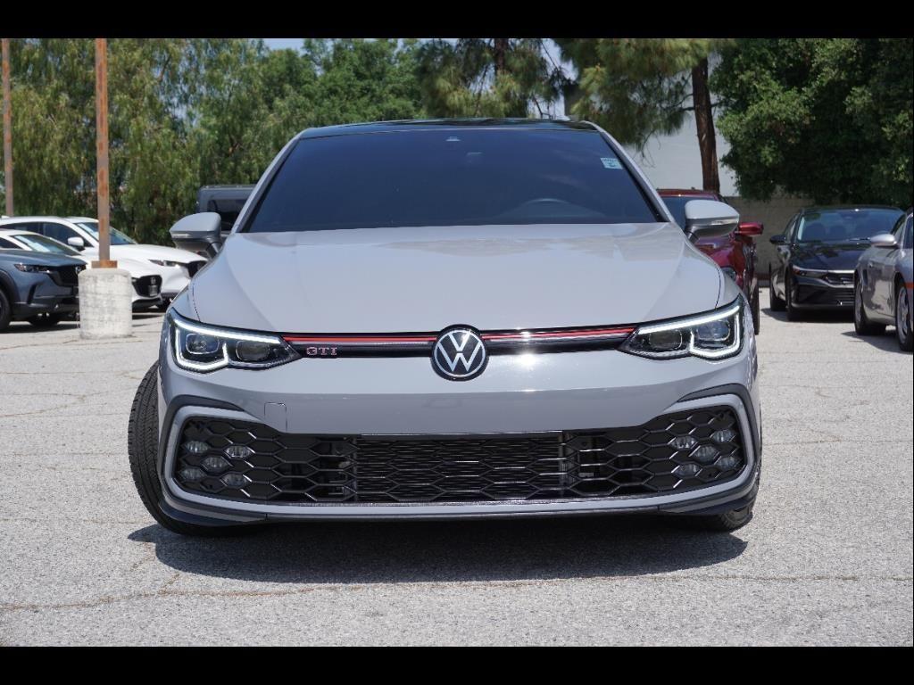 used 2023 Volkswagen Golf GTI car, priced at $32,976