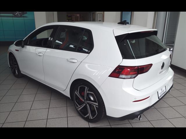 new 2024 Volkswagen Golf GTI car, priced at $40,571
