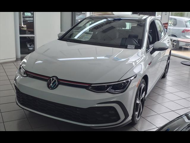 new 2024 Volkswagen Golf GTI car, priced at $40,571