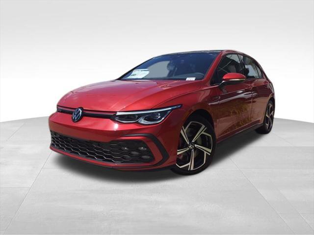 new 2024 Volkswagen Golf GTI car, priced at $35,012