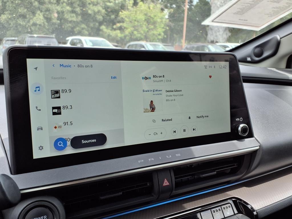 used 2023 Toyota Prius car, priced at $33,506
