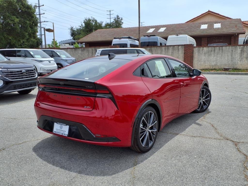used 2023 Toyota Prius car, priced at $33,506