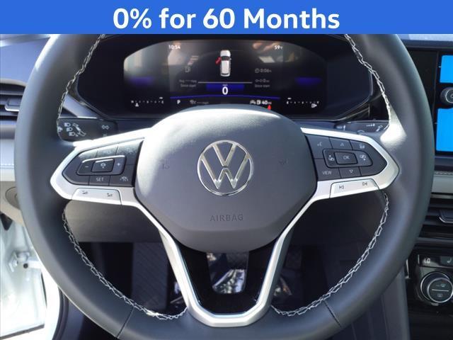 new 2024 Volkswagen Taos car, priced at $31,821