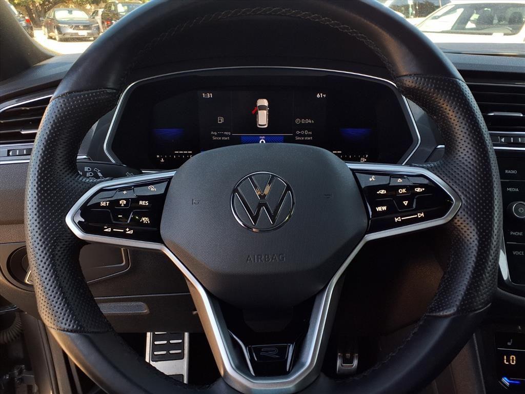 used 2022 Volkswagen Tiguan car, priced at $22,989