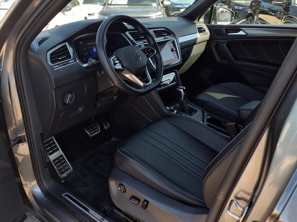 used 2022 Volkswagen Tiguan car, priced at $22,989