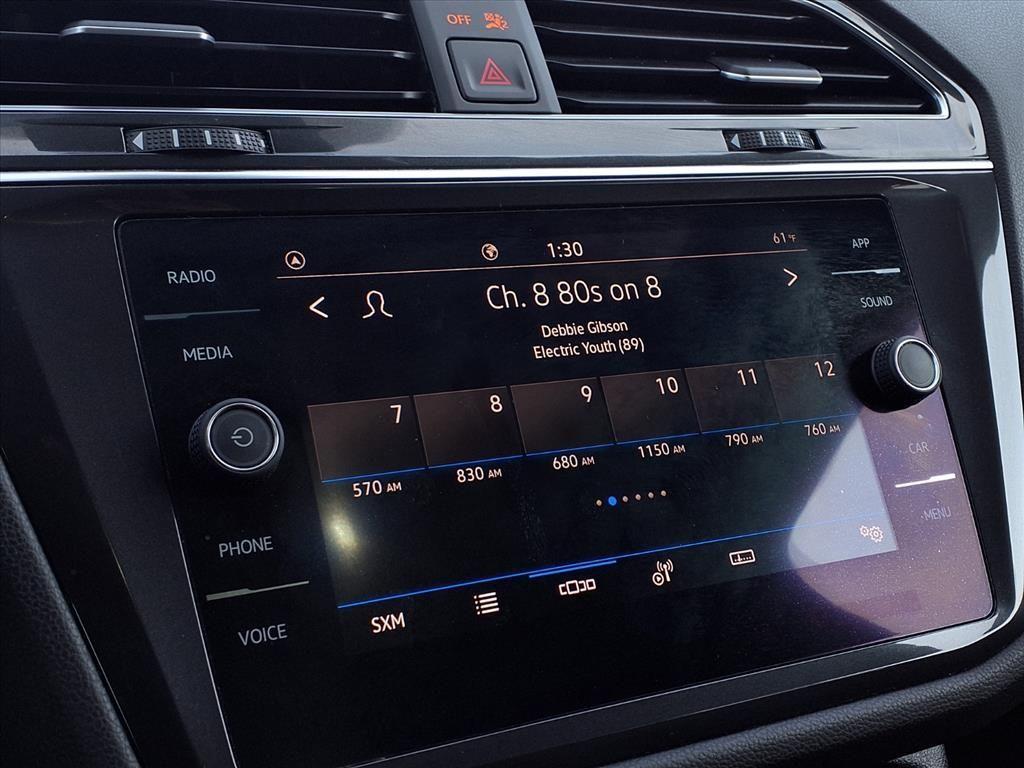 used 2022 Volkswagen Tiguan car, priced at $22,989